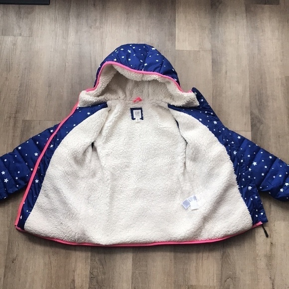 GIRLS GAP puffer coat XL - Picture 5 of 10